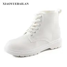 Martin/ г.; новые весенние ботинки; женская обувь на плоской подошве для студентов; универсальные ботильоны