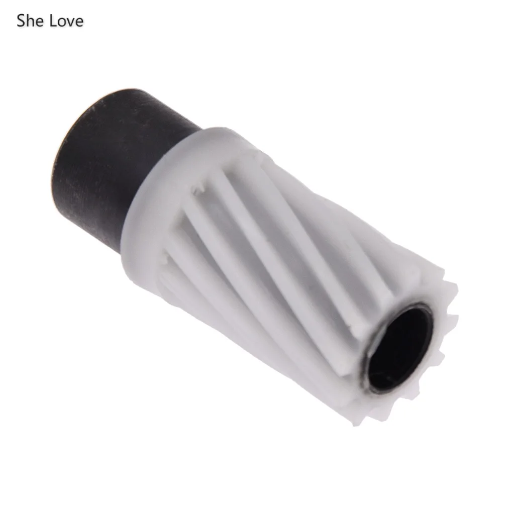 She Love 1Pcs/lot Belt Teeth Driver Gear For Electric Household Sewing Machine Parts Accessories - Цвет: as photos