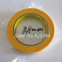 2x 3M244 50 м термостойкая маскирующая лента для автомобильной окраски автомобиля Refinish электронная Защитная маскировка 18 мм