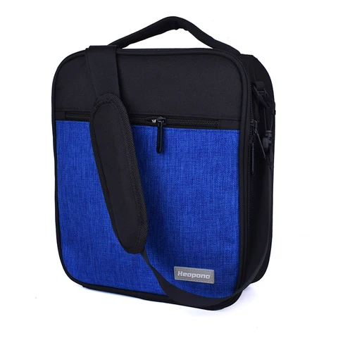 Refrigerador de Comida Água para as Crianças para Mulheres dos Homens Box com Alça de Ombro à Prova Reutilizáveis Isolados Almoço Bolsa Térmica Lunch d’ Almuerzo
