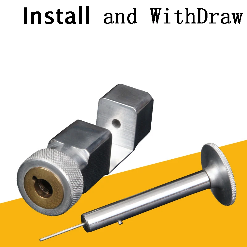 

2 in 1 Piano Tuning Tool Maintenance Tool Axle Pin Backlash Stringer Repair Tool Shaft Nail Retracter Istall and Withdrawing