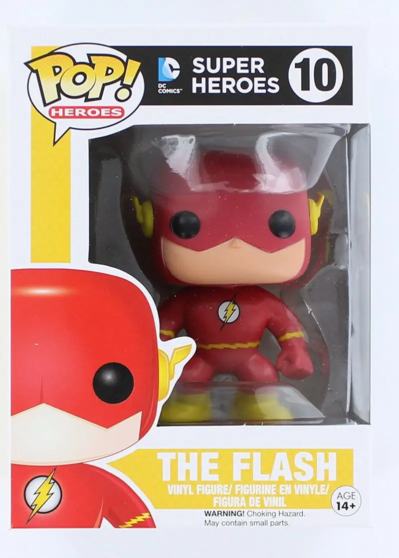 New Funko pop Official DC Universe Hero The Flash Classic SuperHero