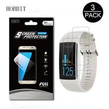 3Pack For Polar A370 GPS Wristband 5H Nano Explosion-proof Screen Protector High Definition Anti-shock Smart Watch LCD Film