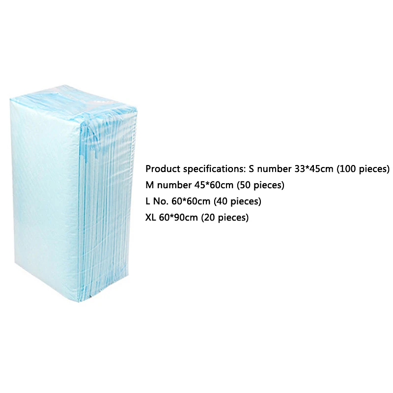 Tanie 20 40 50 100 sztuk Pet Dog pieluszki dla zwierząt domowych super chłonne zwierzę szkolenia psów moczu Pad pieluchy dla psów czyszczenie antybakteryjne