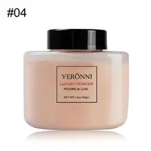 Матовый дышащий стойкий Макияж для жирной кожи медовый 4 вида цветов матовый, 42 г порошок свободный порошок