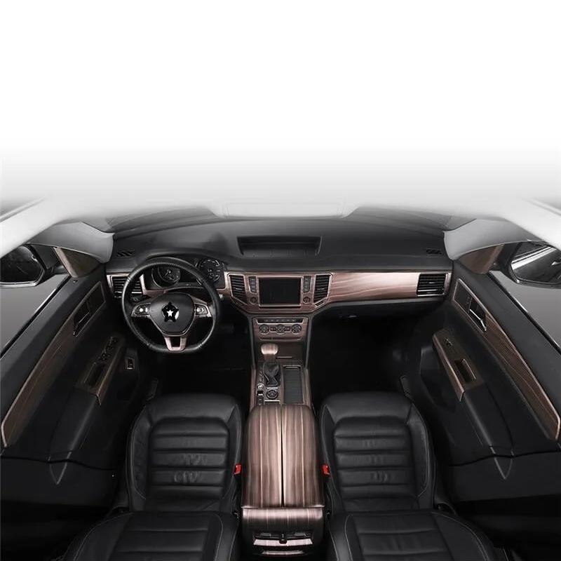 

Automobile Auto Navigation Control System Interior High-grade Covers Protecter Decoration Parts 17 18 19 FOR Volkswagen Teramont