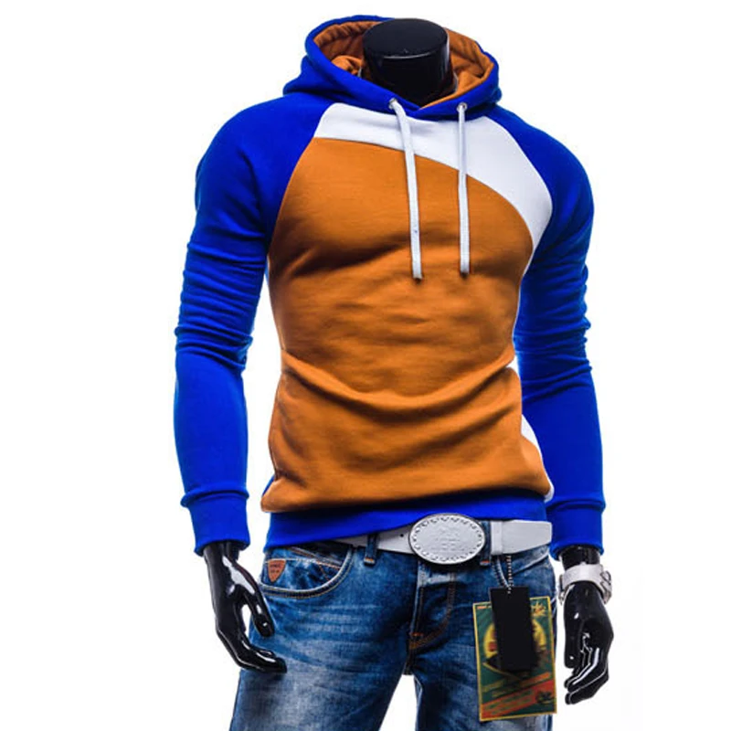 Tanie Bluzy męskie 2018 marka mężczyzna z długim rękawem bluza z kapturem magnetyt list słowo bluza mężczyzna Moletom Masculino bluzy Slim dres