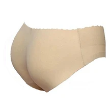 2Pcs Lady Padded Seamless Butt Hip Enhancer Shaper Panties Women Underpants Female Butt Up Padded Underwear Slimming Pants