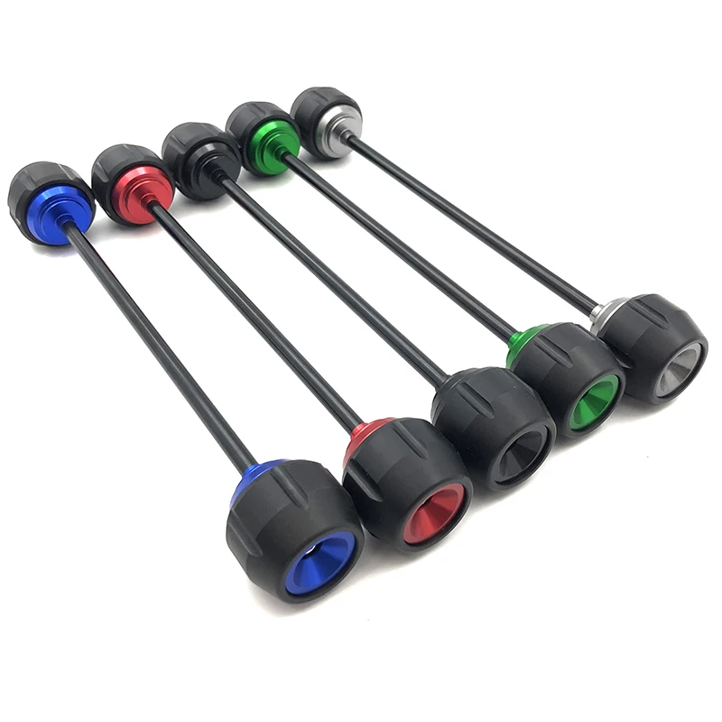 

For Kawasaki Z900 2017 Motorcycle Front Axle Fork Crash Sliders Wheel Protector Front wheels drop ball falling protection