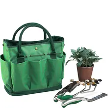 Garden Tote Bag Gardening Tool Storage Holder Oxford Bags Organizer Tote Lawn Yard Carrier CLH@8