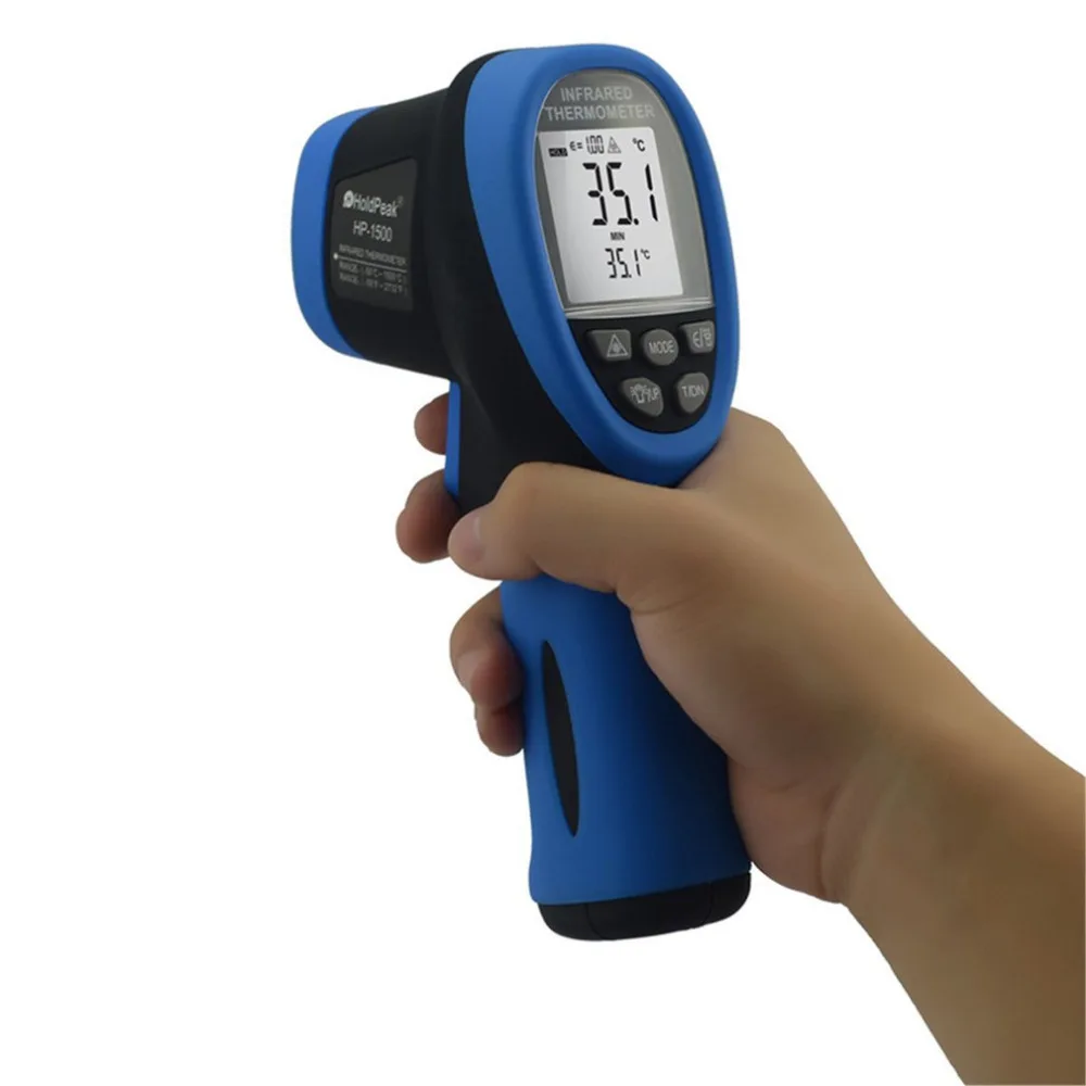 

Handheld Laser LCD Digital IR Infrared Thermometer Temperature Meter Gun Non-Contact Thermometer
