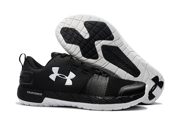 under armour charged cushioning