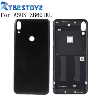 

Back Housing Back Cover Case Battery Rear Door For ASUS ZenFone Max Pro M1 ZB601KL ZB602KL with Side buttons Camera Glass