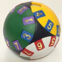 Интеллектуальный раздвижной магический шар IQ куб логический мудрый шар логическая головоломка Cubo magico Stickerless Прямая поставка