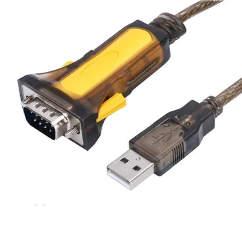 

USB to RS232 DB9 Serial Cable Male A Converter Adapter with PL2303 Chipset for Windows 10