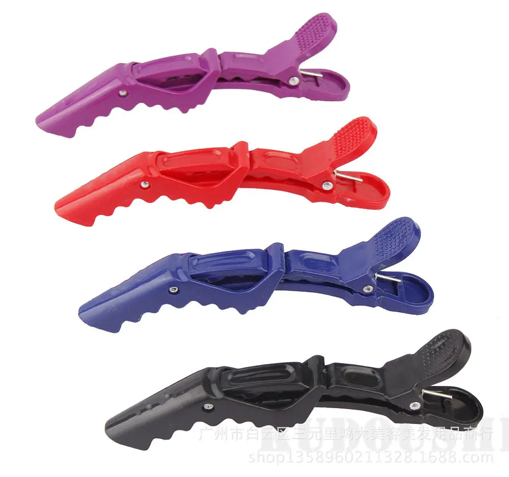 

Sectioning Clips Clamps Hairdressing Salon Hair Grip DIY Accessories Hairpins x6
