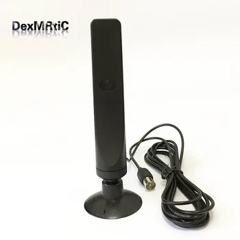 

DVB-T antenna 16dbi high gain digital mobile TV aerial sucker base 3meters cable with IEC connector wholesale price