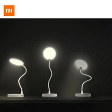 Оригинальная многофункциональная мини-беспроводная настольная лампа Xiaomi COOWOO мягкая световая защита глаз может перемещаться и заряжать телефон
