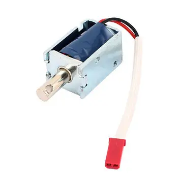

HIO-0630L24V12 HIO-0630L-12S12 DC 12V 24V 2A 6mm Stroke Length Actuator Solenoid Electromagnet