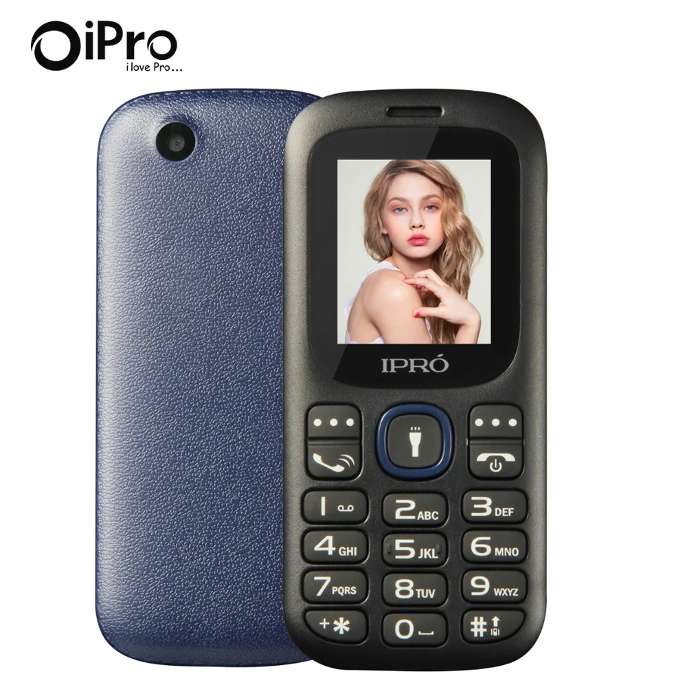 IPRO I3185 Unlocked Mobile Phone SC6531DA 1 77 Inch English Spanish Portuguese GSM Dual SIM Cell