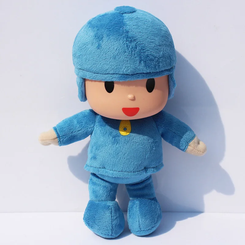 Pocoyo Плюшевые игрушки 12-30 см покойо, Элли, Пато слон утка фаршированная Животные плюшевые куклы мягкие игрушки для детей