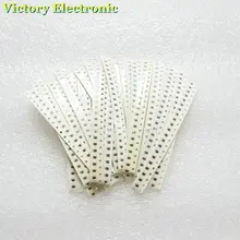 500 шт. 0805 SMD Резистор Комплект 620R-12K 5% 25 видов Чип резисторы набор