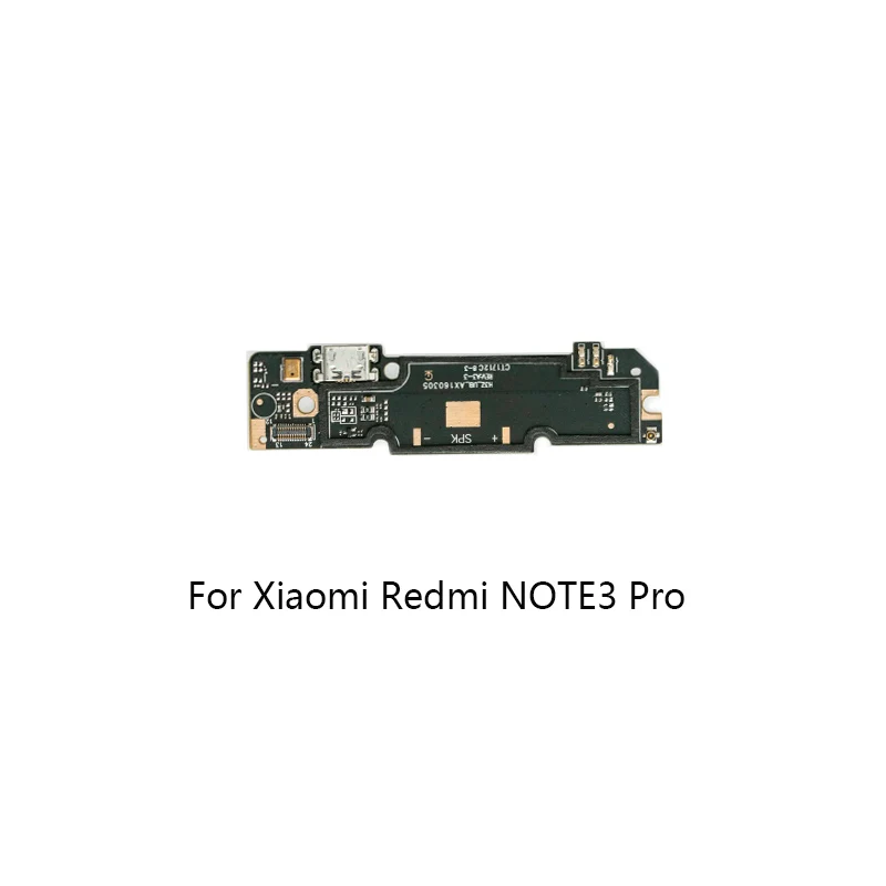 Разъем Micro USB для зарядки док станции гибкий кабель микрофонная плата Xiaomi Redmi 4 4X 4A