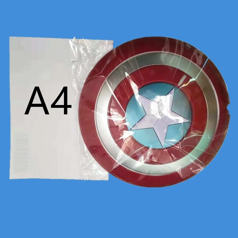 Kids Cocplay Captain America Shield 32cm in diameter child plastic toy light sound Weapon shield Light mask Halloween show Kids Cocplay Captain America Shield 32cm in diameter child plastic toy light sound Weapon shield Light mask Halloween show