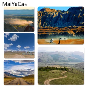 

MaiYaCa Tibet Off Road Driving Durable Rubber Mouse Mat Pad Size for 25X29cm Gaming Mousepads
