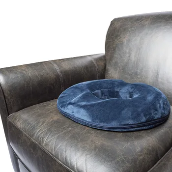 

Life Donut Pillow Hemorrhoid Cushion for Tailbone Pain Memory Foam Orthopedic Seat Protection Prostate Post Natal SciaticaCoccyx