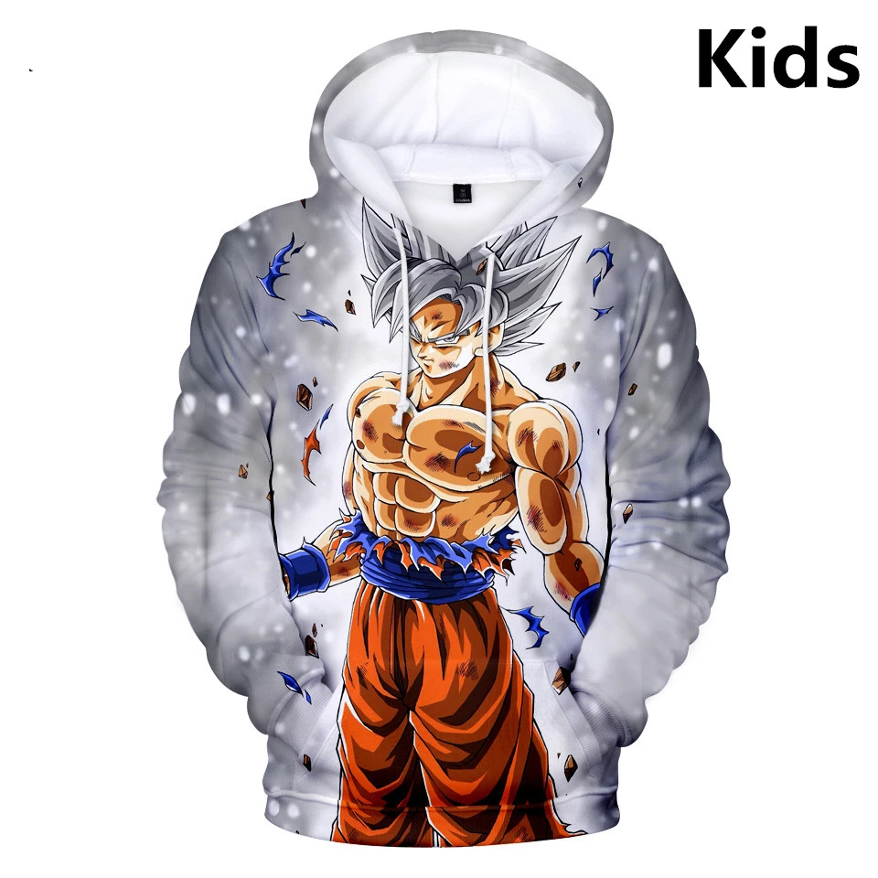 kid goku jacket