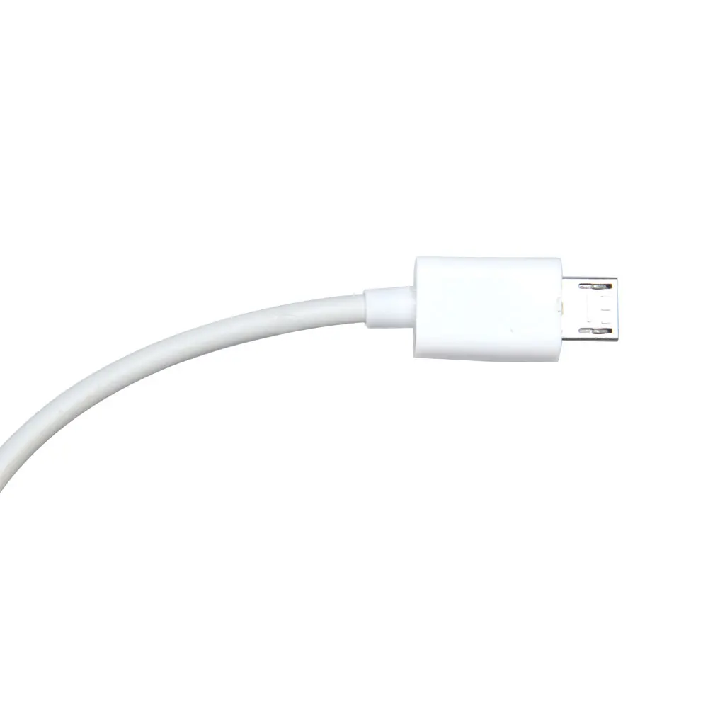 Xnyocn nuevo Cable 5 M Micro USB adaptador de Cable de datos de carga para Samsung teléfono blanco para LG xiaomi