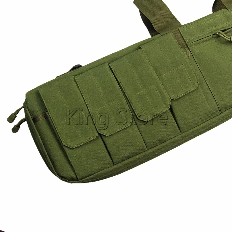 95 см тактическая сумка для оружия Военная винтовка Чехол для хранения оружия наплечный рюкзак страйкбол сумка Пистолет Аксессуары для охоты на открытом воздухе