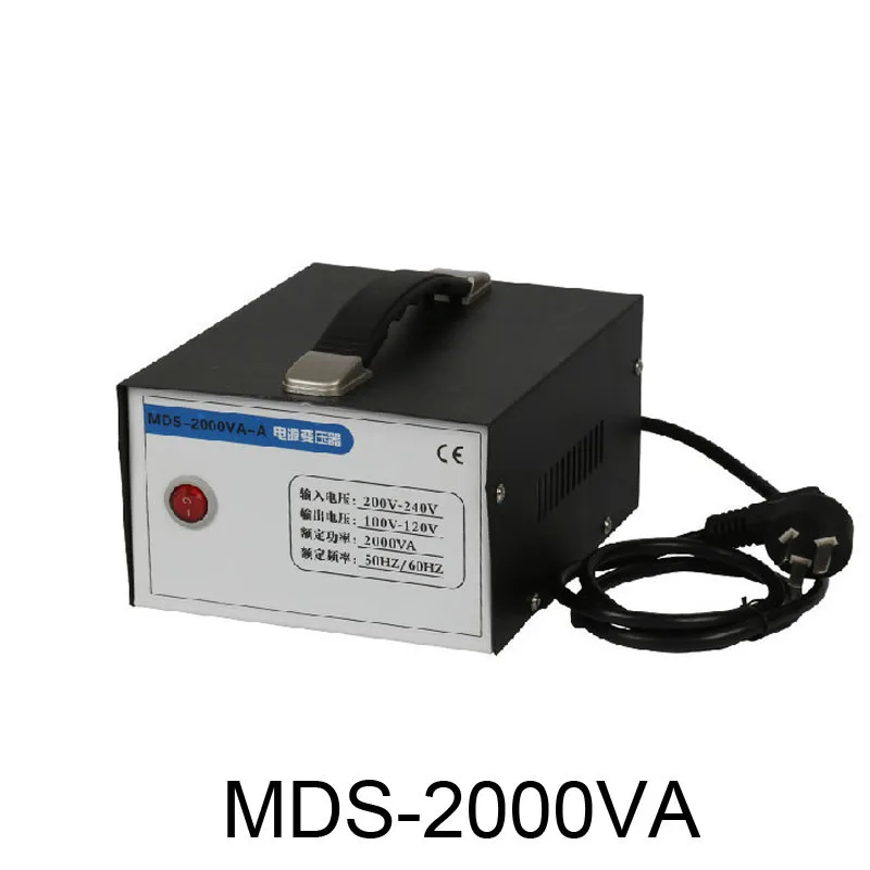

Voltage converter 220v to 110v transformer 2000VA 2KW appliances Power converter Toroidal Transformer