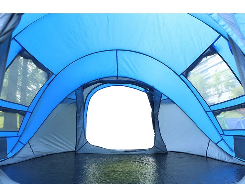HUI LINGYANG кемпинговая палатка всплывающая палатка открытая Сверхлегкая палатка пляжные палатки открытый кемпинг беседка barraca de acampamento