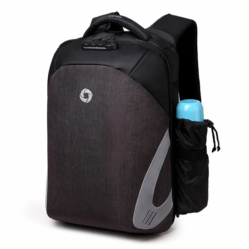 

Anti Theft No Key TSA Lock 15.6 inch Laptop Backpack for Teenagers School Backpack Casual Bags Travel Backpack for Women and Men