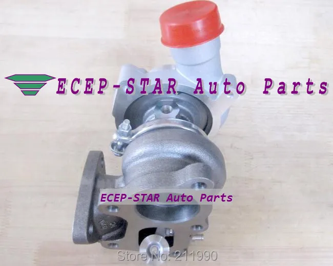 TD04 49177-02500 oil cooed turbo Turbocharger For MITSUBISHI PAJEROO II 1990-97 MONTERO 1999 SHOGUN 1987- 4D56TD 4D56Q 2.5L Gaskets (3)
