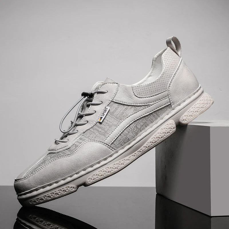 

lightweight male casual shoes fashion fly weave breathable air mesh men sneakers 2019 summer comfortable walking shoes 39-44