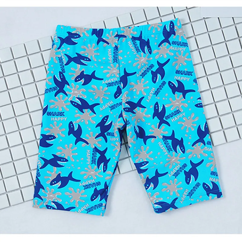 

Funfeliz Boys Swimming trunks Kids Boy Swim Boardshorts Character Fish Children Swimwear 3-11 Years Swimsuit