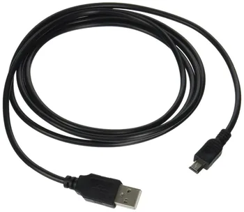 

10 pcs BLACK USB Data Charging Charger Cable Cord for Nintendo WII U Gamepad Controller