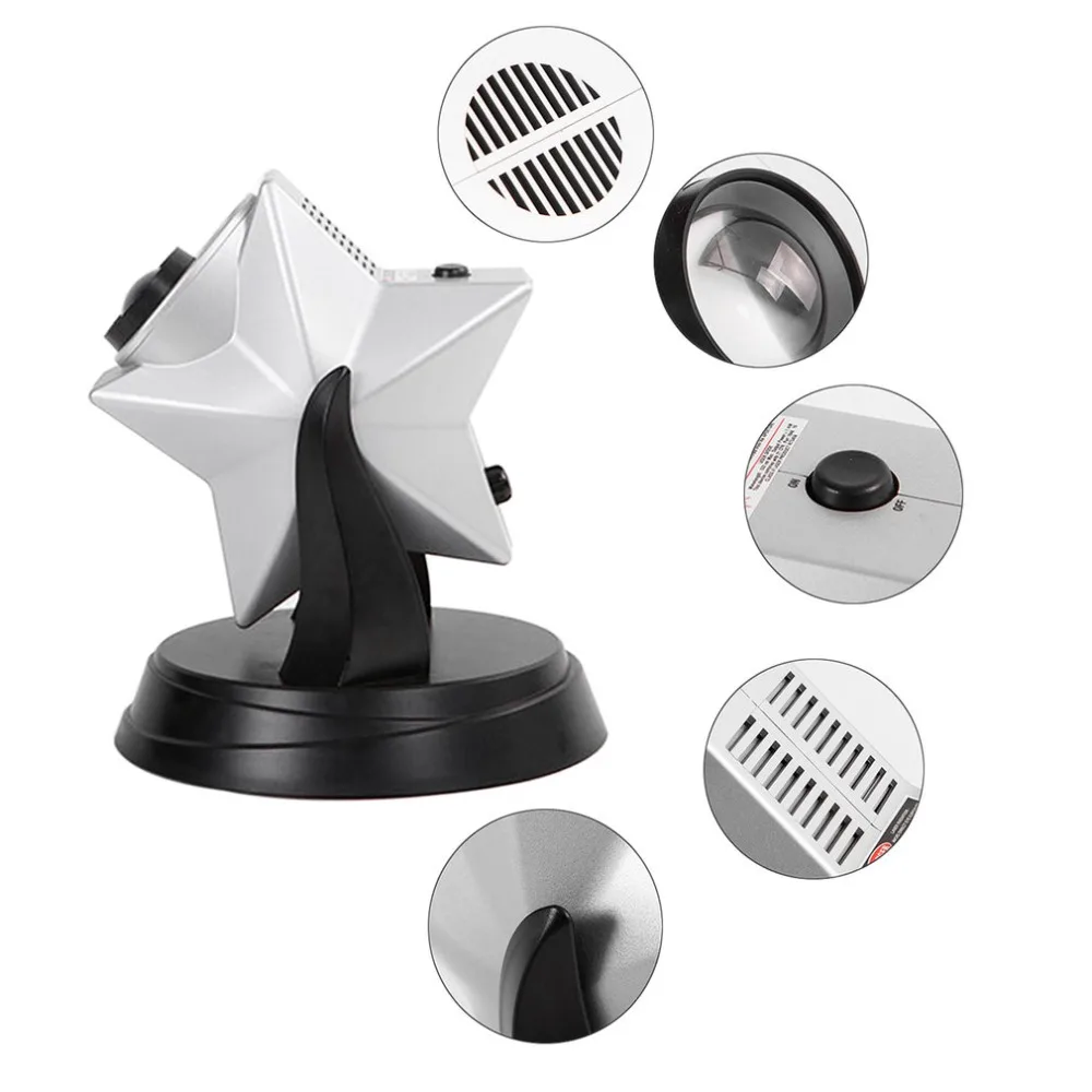 

Popular Stars Twilight Sky Novelty Night Light Projector Lamp LED Laser Light Dimmable Flashing Atmosphere Christmas Bedroom