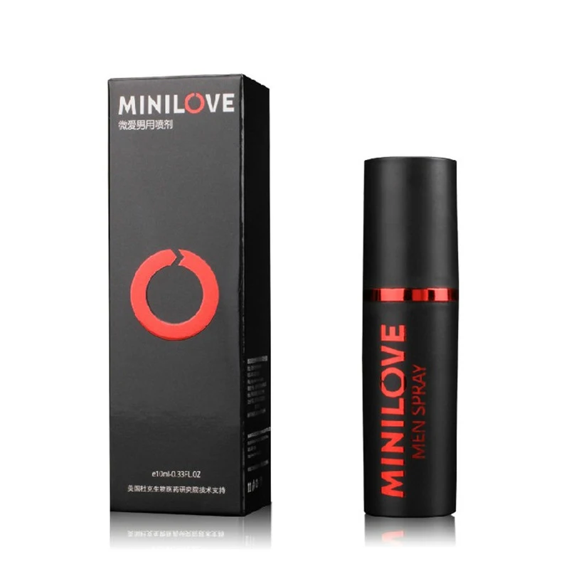 Minilove spray10ml лучше чем PEINEILI мужской секс спрей для пениса мужчины мощный