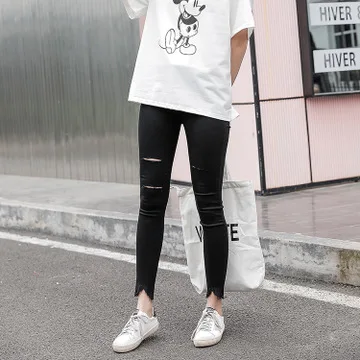

2019 Long pants leggings Women Clothing Pencil Pants 2019 NEW Women High Waist Pants