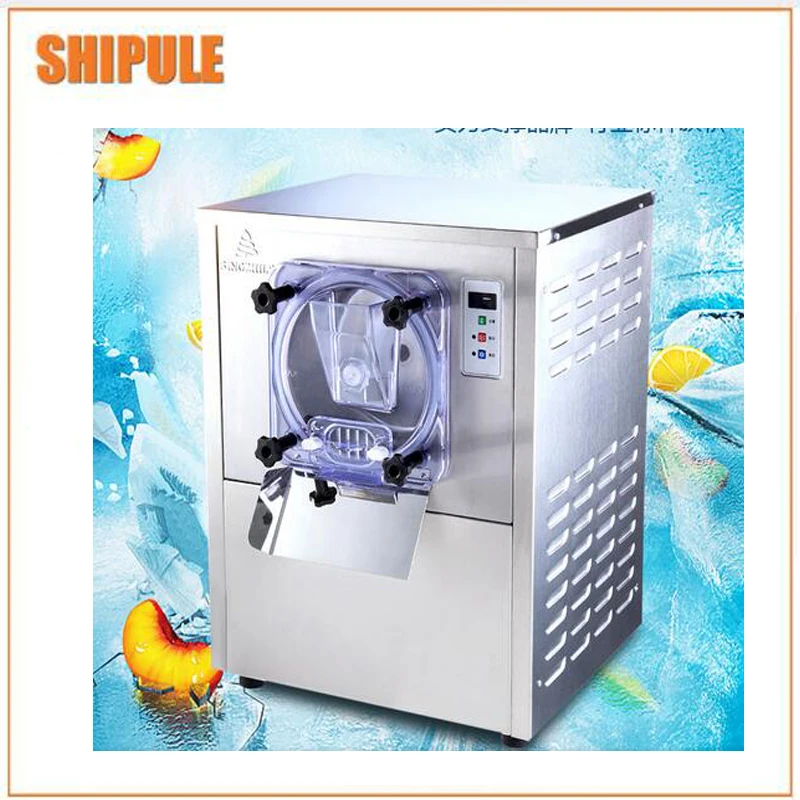 Commercial Electric Hard Ice Cream Machine 20l H Automatic Vertical Ice