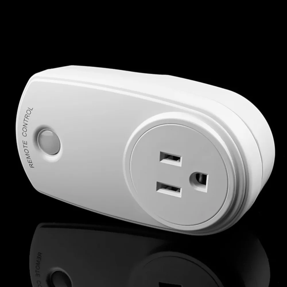 10A Домашний Беспроводной смарт пульт дистанционного управления розетка Plug & Play