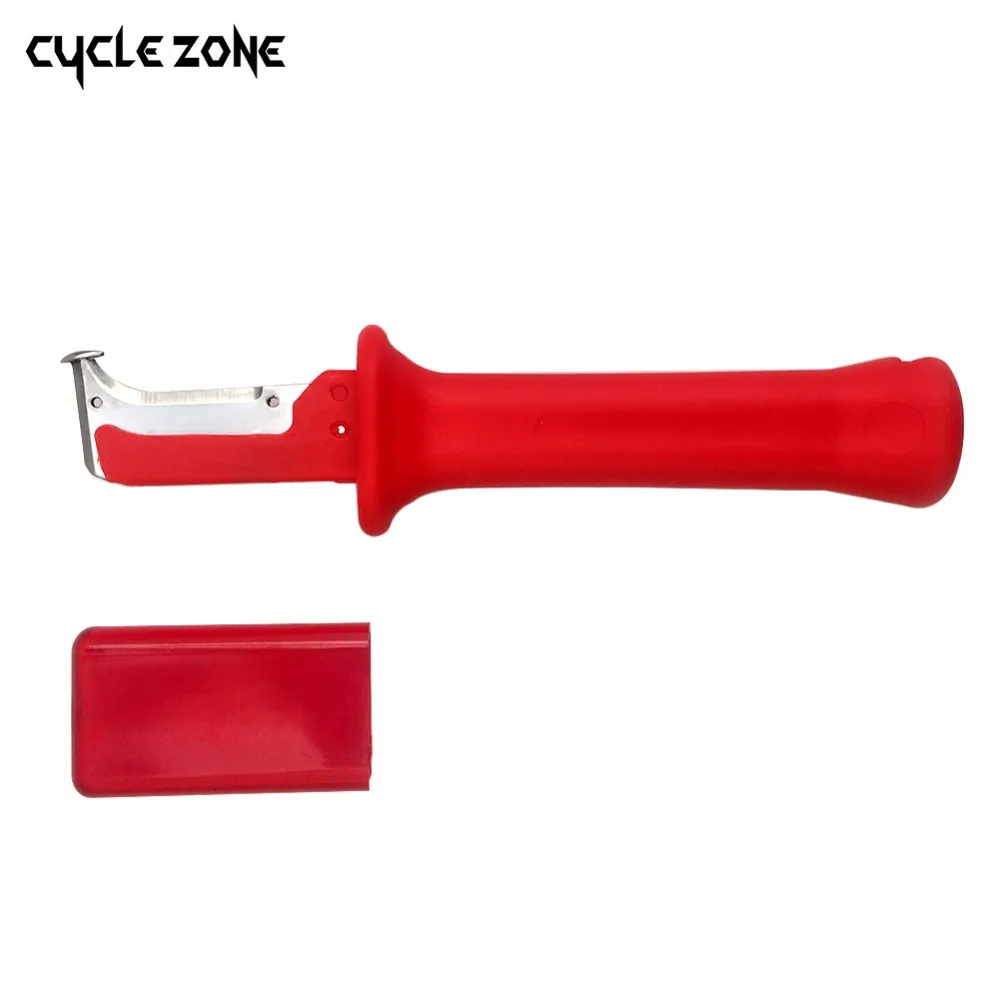 

German Type Electrical Insulation Cable Stripping Knife Pliers Hand Tools Decrustation Pliers