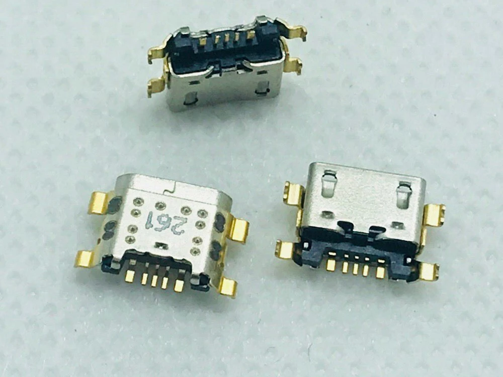 OPPO R5 R9 R11 VIVO X20 Y67 Мини Micro Зарядка через usb Dock данных разъем 5pin 7pin ремонт материнской