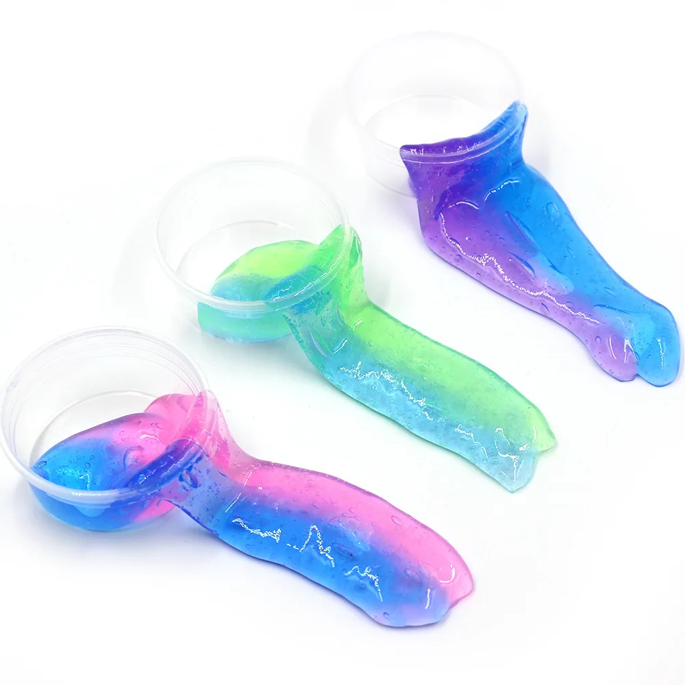 Multicolor Crystal Fluffy Mud Clay Slime Putty Plasticine Sludge Stress Relief Toys DIY Color Matching Gradient Crystal mud Multicolor Crystal Fluffy Mud Clay Slime Putty Plasticine Sludge Stress Relief Toys DIY Color Matching Gradient Crystal mud