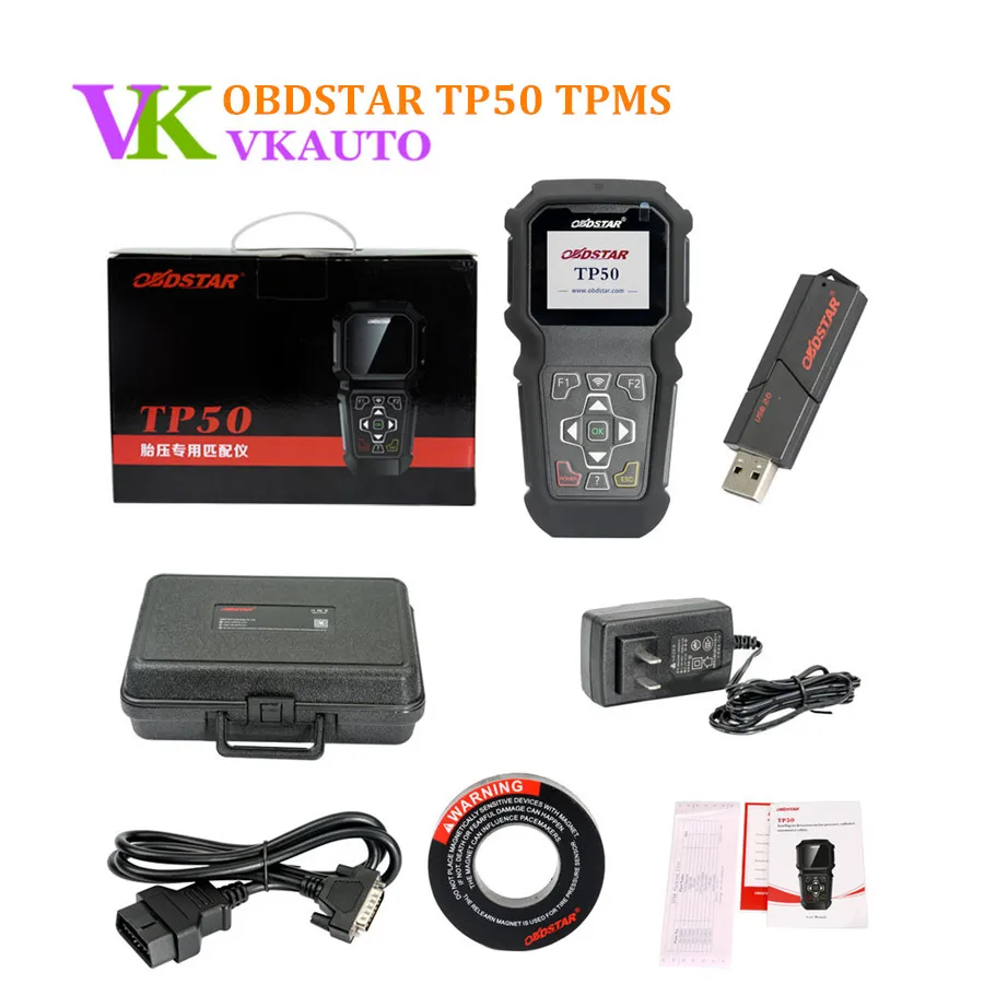 OBDSTAR TP 50 TP50 Интеллектуальное обнаружение TPMS активация сброс и диагностический инструмент