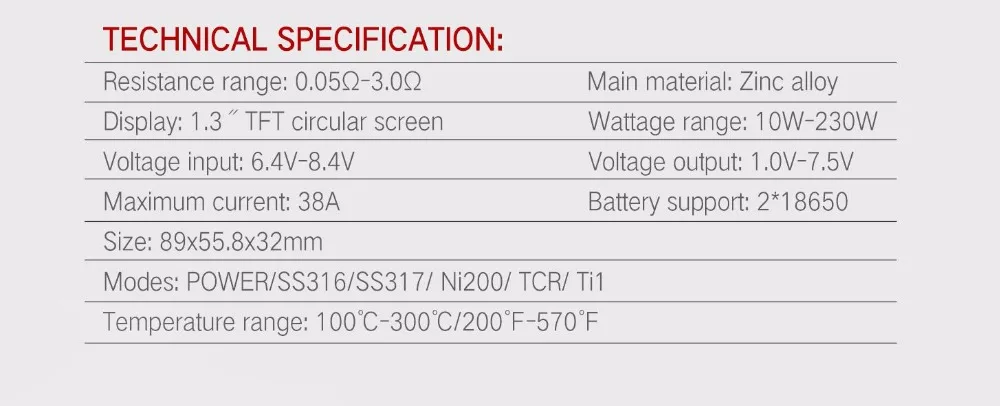 Sigelei Vape Top1-4